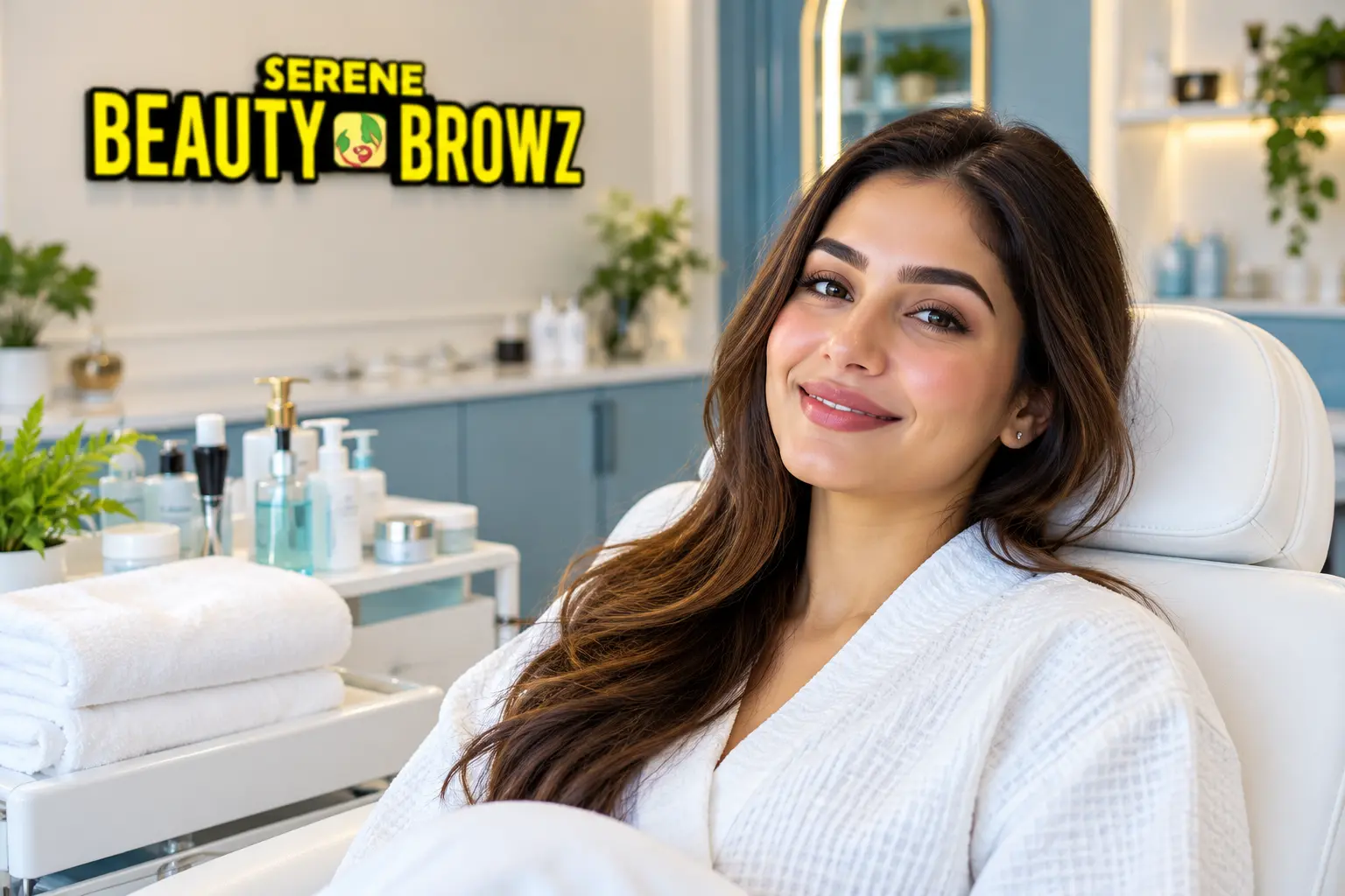 Brow and skin refresh at Serene Beauty & Browz in Warren and Sterling Heights, MI